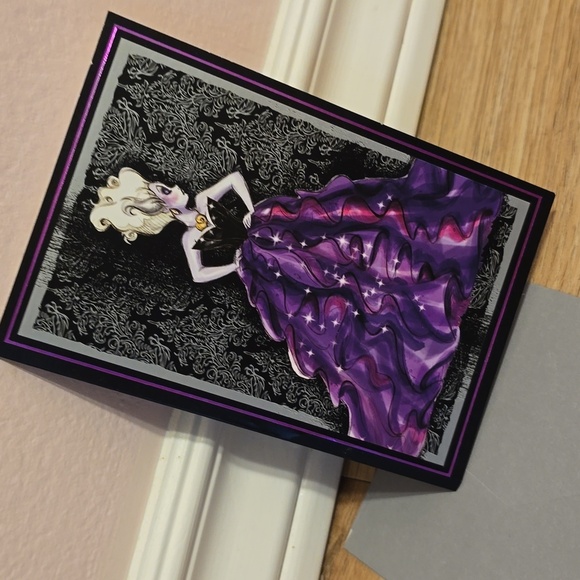 Disney Other - Disney Designer Villains 2012 Note Card Ursula